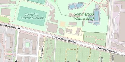 Lauf auf Satellitenbild