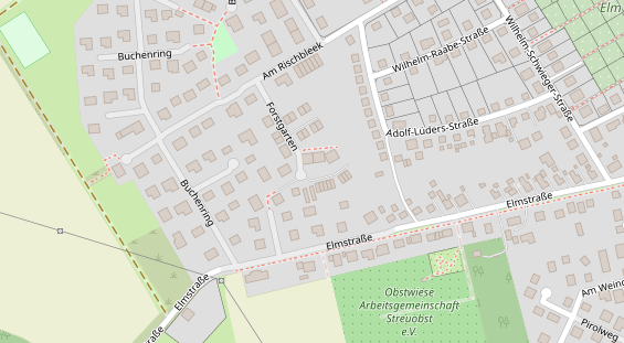 Lauf auf Satellitenbild