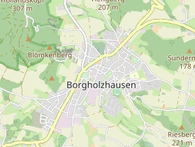 Lauf auf Karte