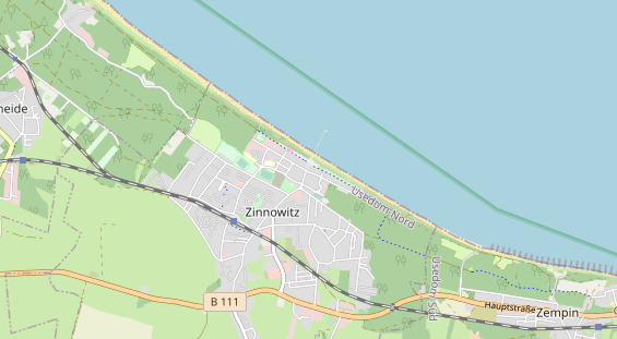 Lauf auf Karte