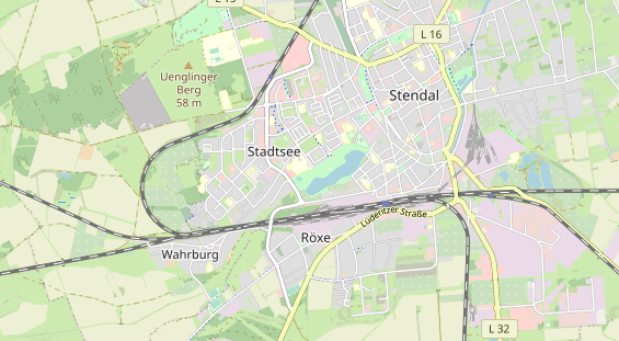 Lauf auf Karte