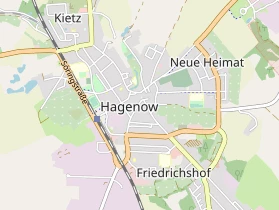 Lauf auf Karte