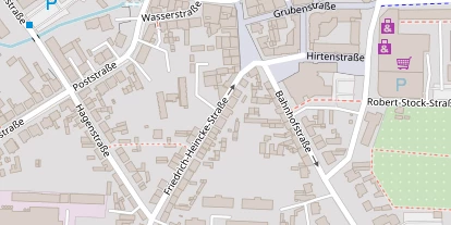 Lauf auf Satellitenbild