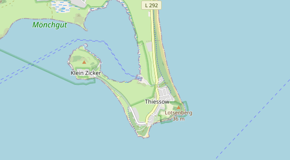 Lauf auf Karte