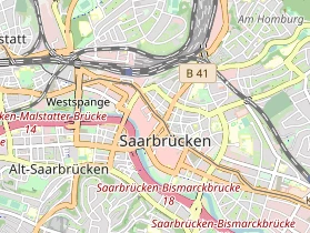 Lauf auf Karte