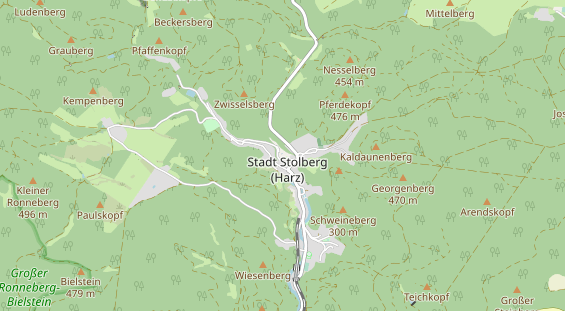 Lauf auf Karte