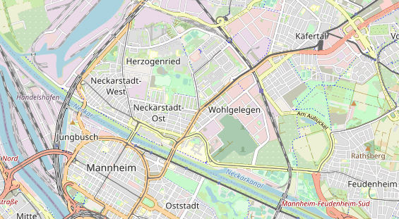 Lauf auf Karte