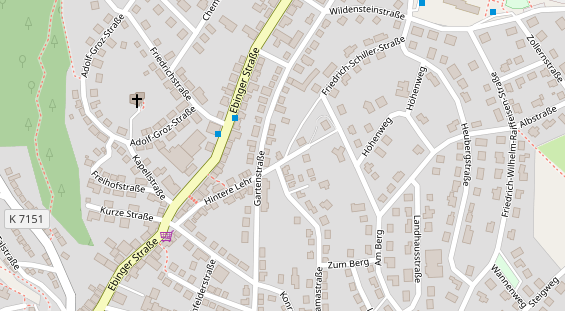 Lauf auf Satellitenbild