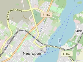 Lauf auf Karte