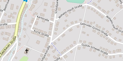 Lauf auf Satellitenbild