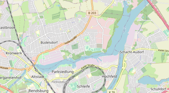 Lauf auf Karte