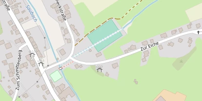 Lauf auf Satellitenbild