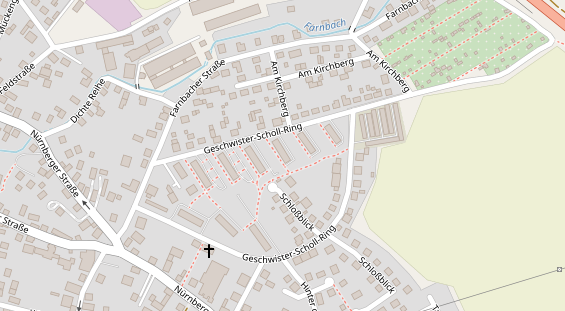 Lauf auf Satellitenbild