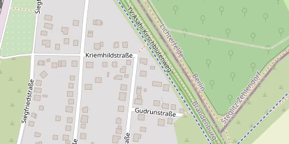 Lauf auf Satellitenbild