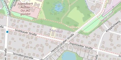 Lauf auf Satellitenbild