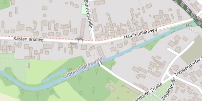 Lauf auf Satellitenbild