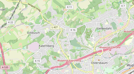 Lauf auf Karte