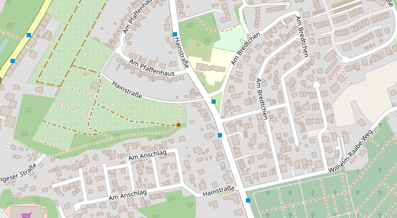 Lauf auf Satellitenbild