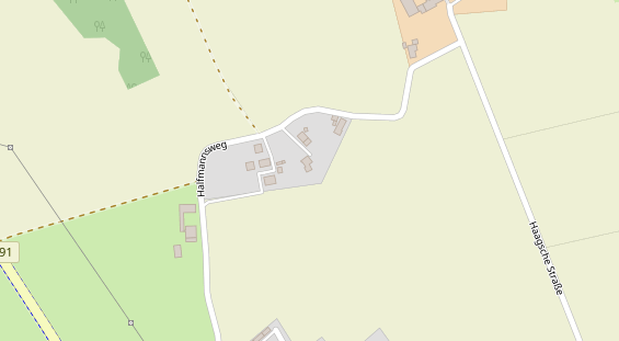 Lauf auf Satellitenbild