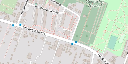 Lauf auf Satellitenbild