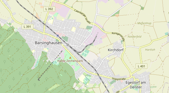 Lauf auf Karte
