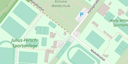 Lauf auf Satellitenbild