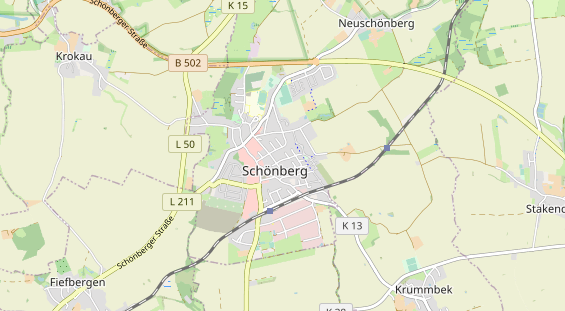Lauf auf Karte