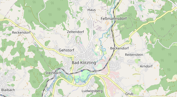 Lauf auf Karte