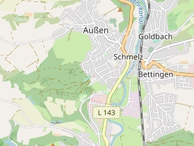 Lauf auf Karte
