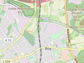 Lauf auf Karte