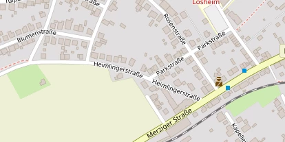 Lauf auf Satellitenbild
