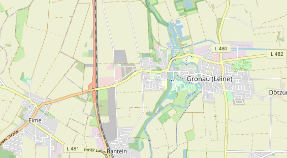 Lauf auf Karte