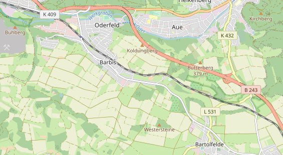 Lauf auf Karte