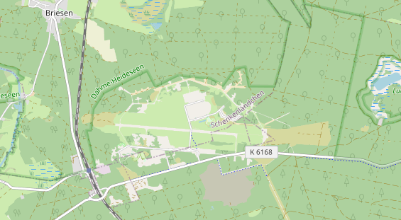 Lauf auf Karte