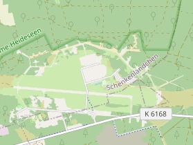 Lauf auf Karte
