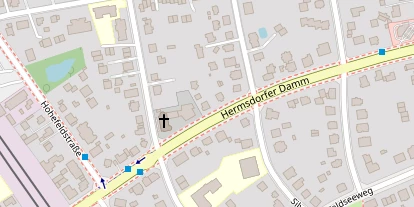Lauf auf Satellitenbild