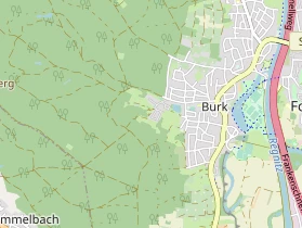 Lauf auf Karte