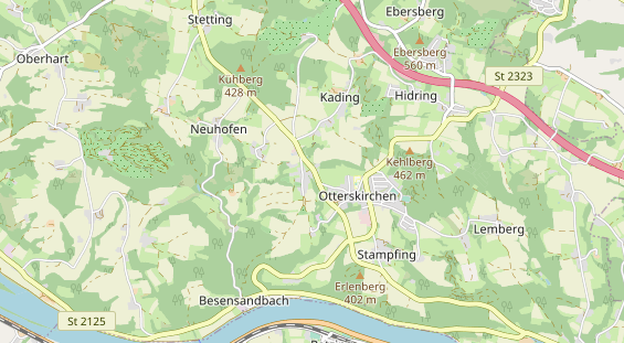 Lauf auf Karte