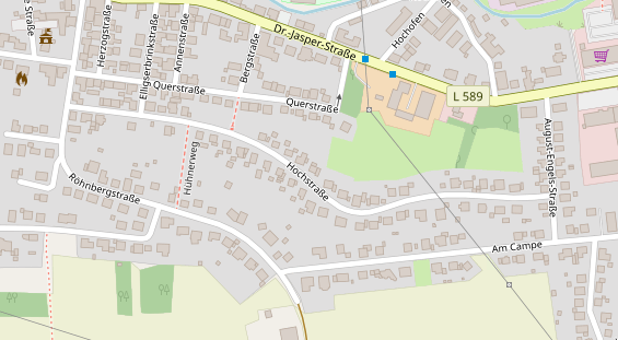 Lauf auf Satellitenbild