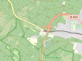 Lauf auf Karte
