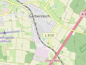 Lauf auf Karte