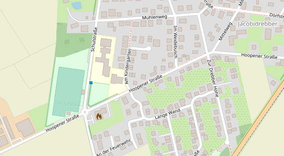 Lauf auf Satellitenbild