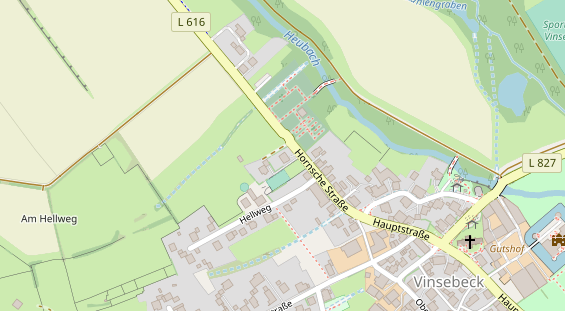 Lauf auf Satellitenbild