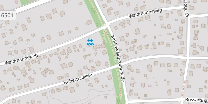 Lauf auf Satellitenbild