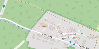 Lauf auf Satellitenbild