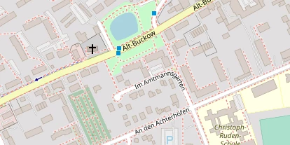 Lauf auf Satellitenbild