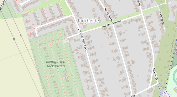 Lauf auf Satellitenbild