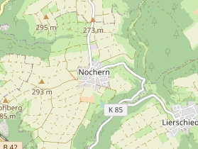 Lauf auf Karte