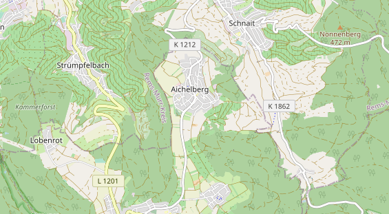 Lauf auf Karte