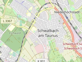Lauf auf Karte